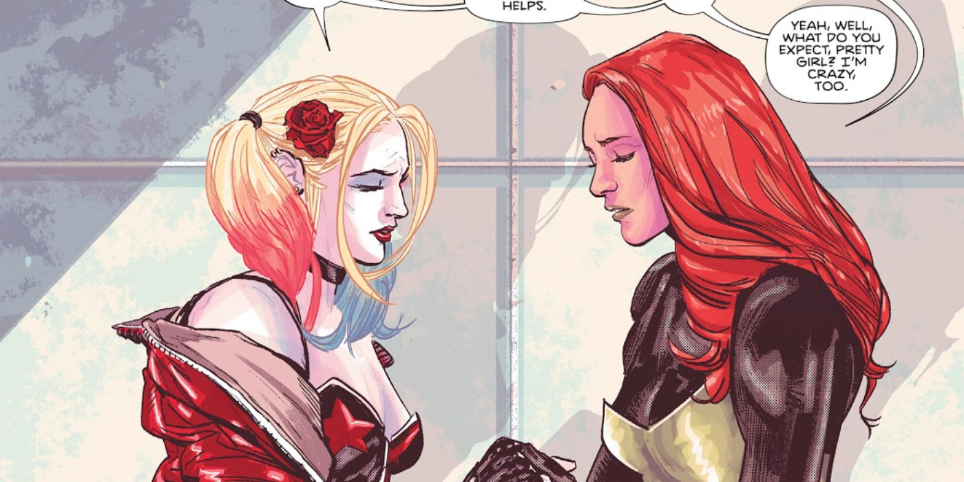 Harley and Ivy - Heroes in Crisis