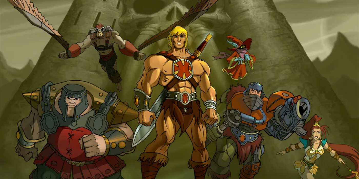 He-Man And The Masters Of The Universe (2002)