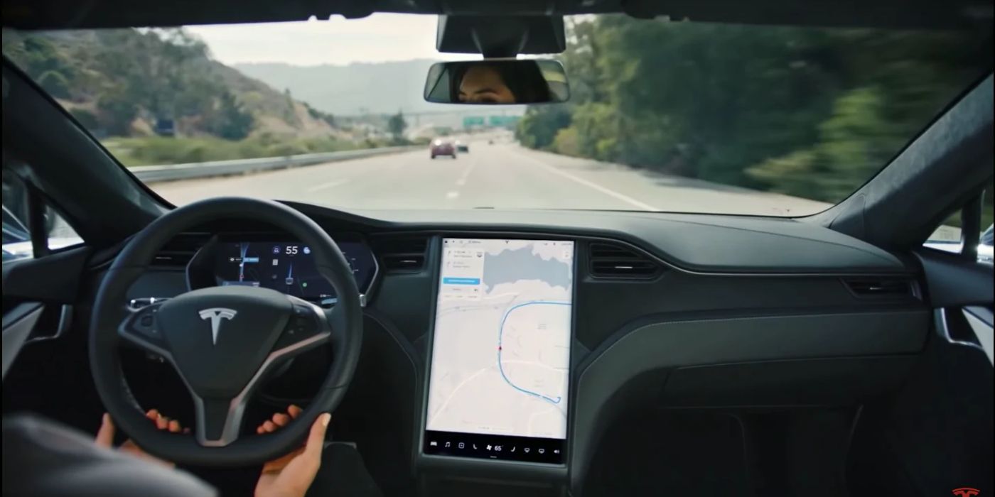 Piloto automático de Tesla 