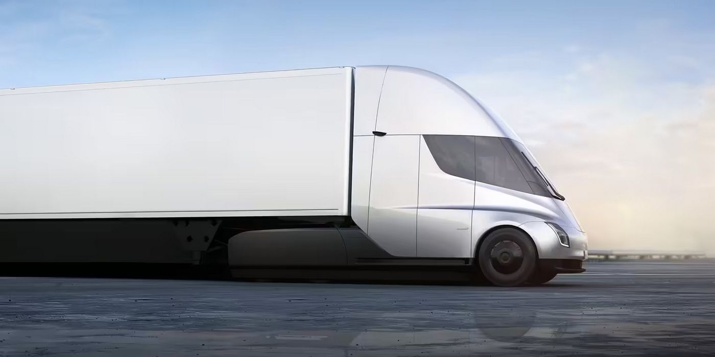 Tesla Semi Truck official image