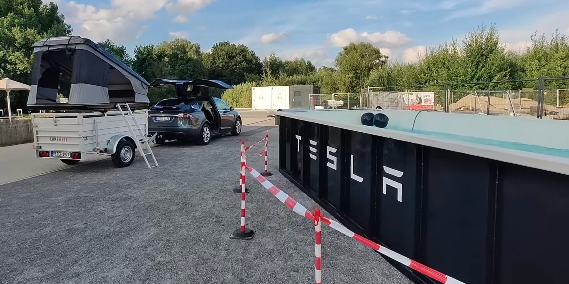 Tesla Super Pool