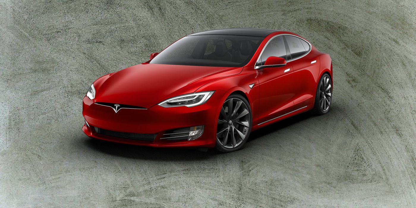 Tesla on custom background