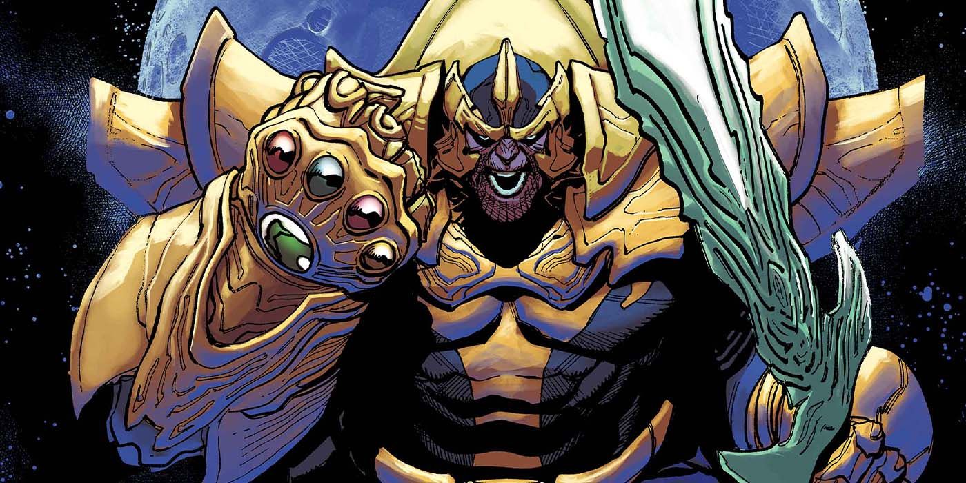 Thanos' New Extreme Armor Makes His Infinity Gauntlet Even Cooler