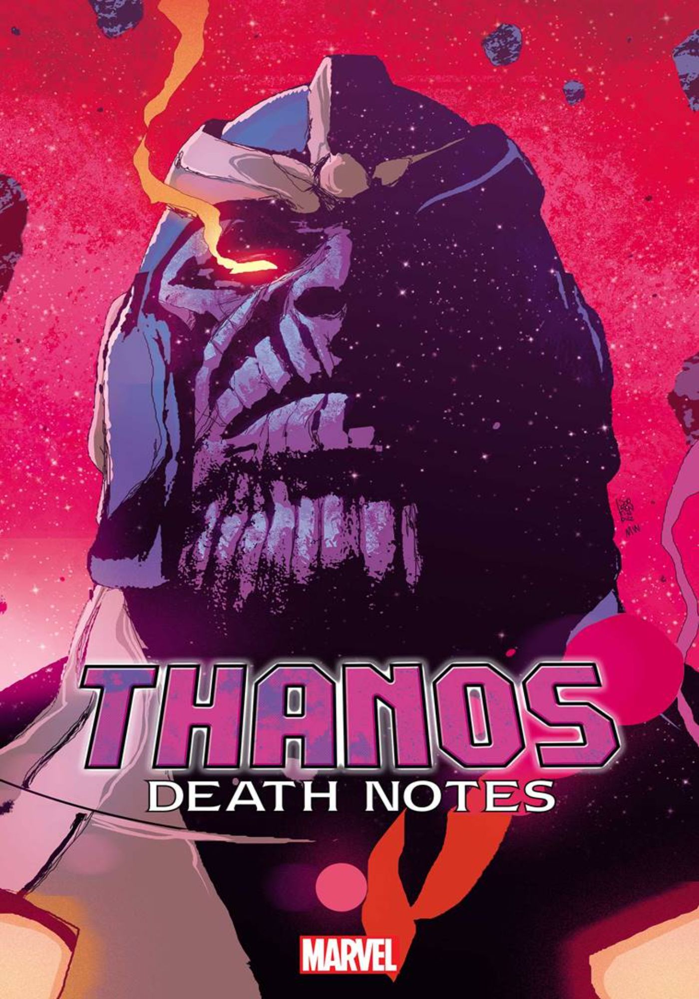 Thanos Death Notes Marvel Comics (1) - New Series 2022