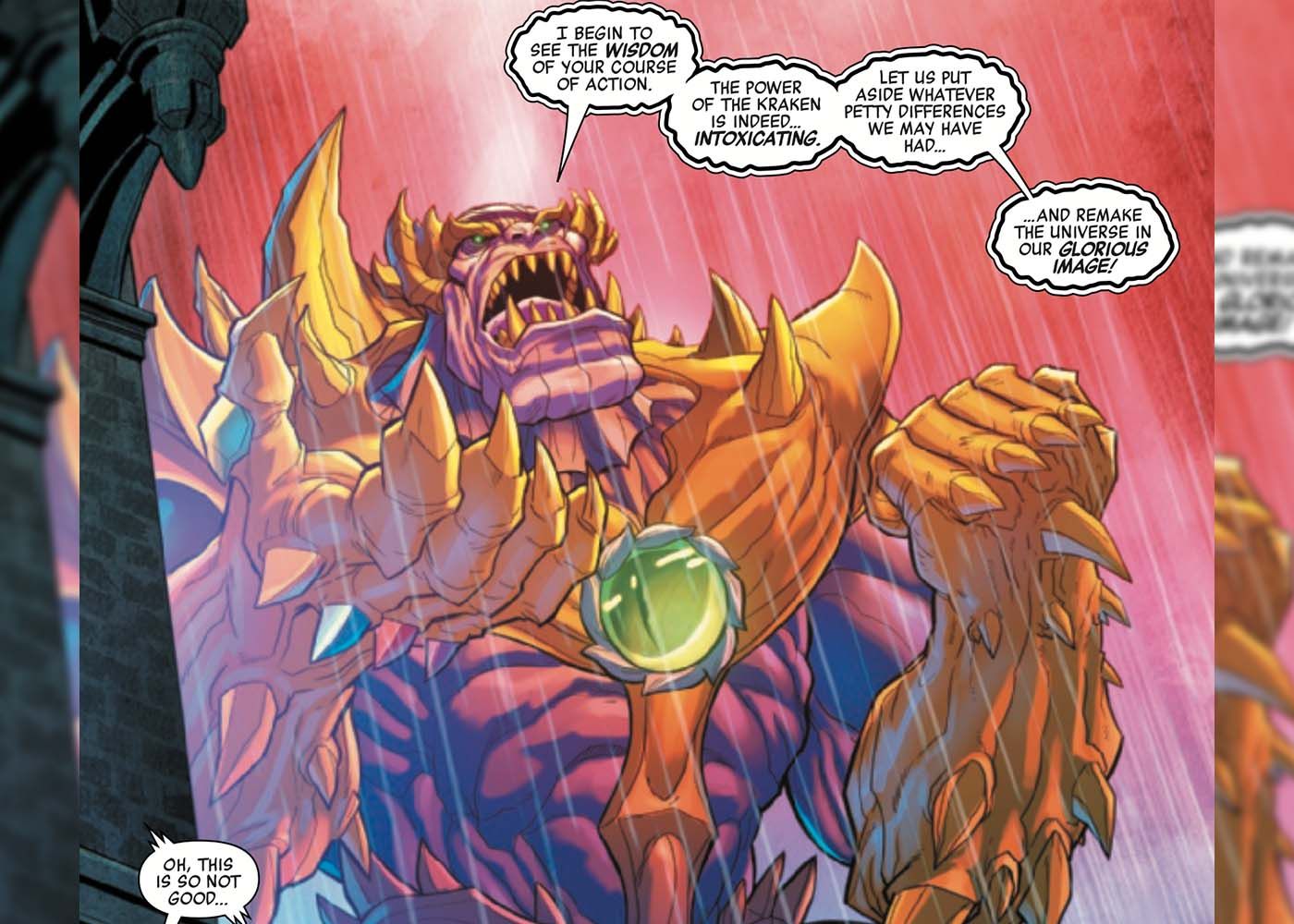 Thanos Transforms Mech Strike Avengers - Most Terrifying Form