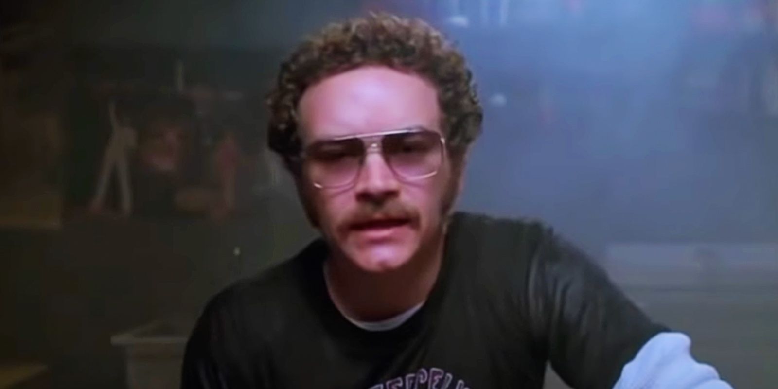 Danny Masterson as Steven Hyde in the series finale of The Circle in That 70s Show