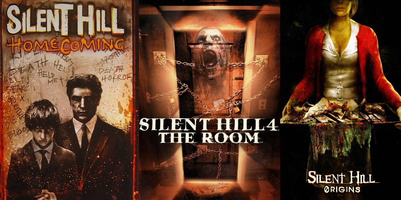 Silent Hill Games 