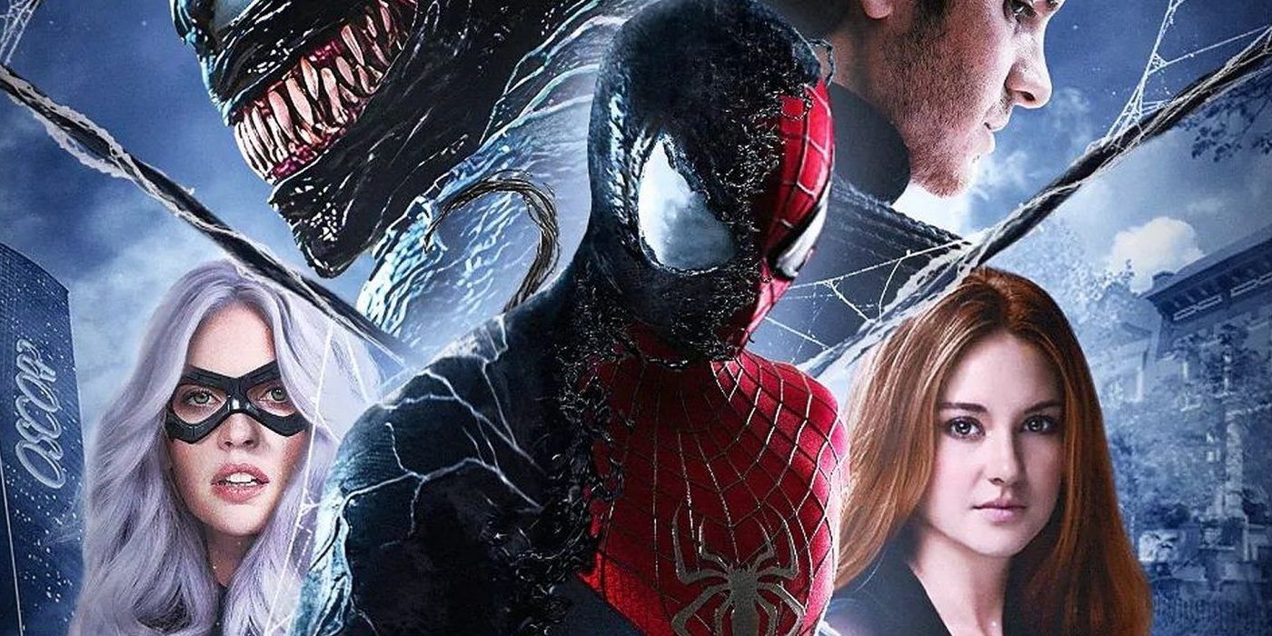 Amazing Spider-Man 3 Fan Poster Brings Back Venom, Black Cat & Mary Jane