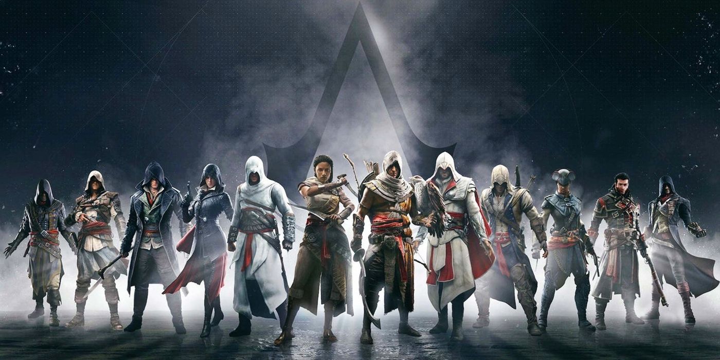 The Assassins Creed Series and its Characters