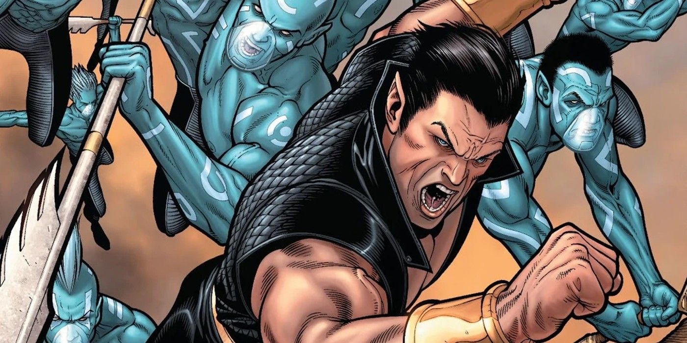 The Atlanteans Arrive in Civil War