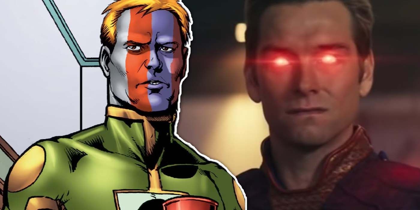 The Boys Malchemical Homelander
