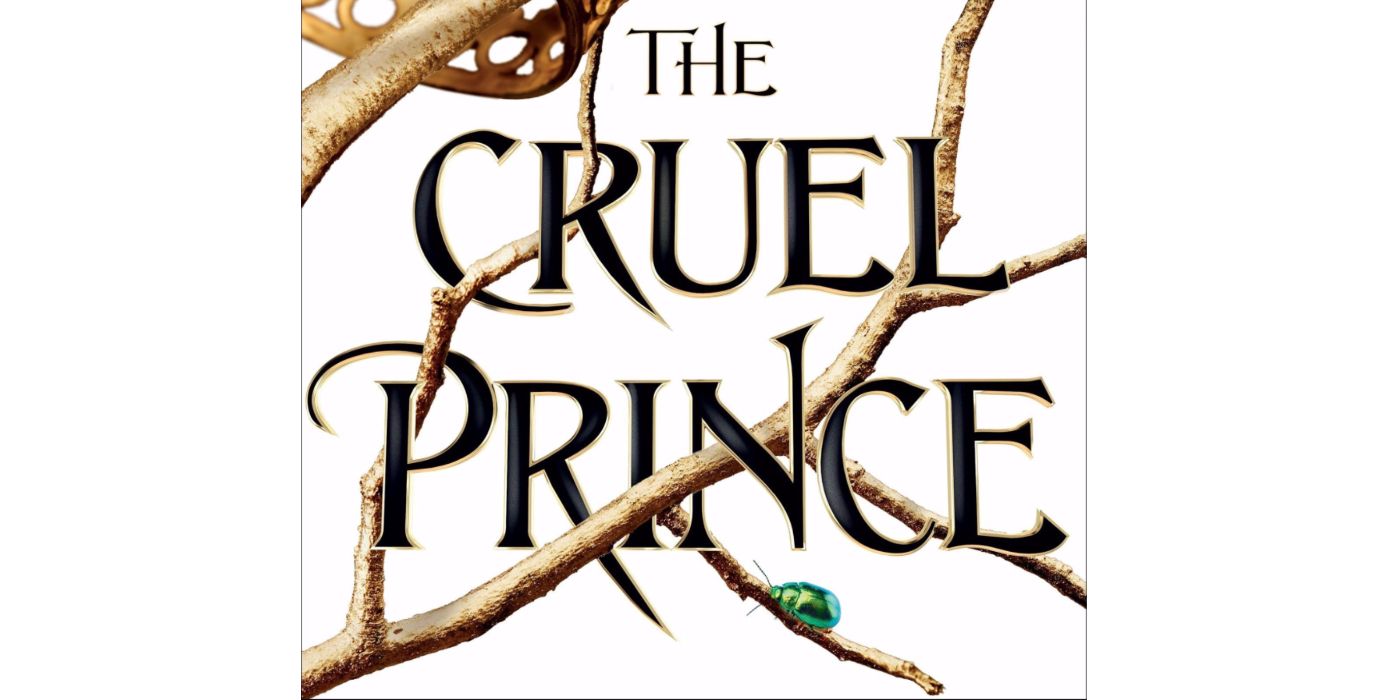 Arte da capa do romance de fantasia Cruel Prince, de Holly Black  