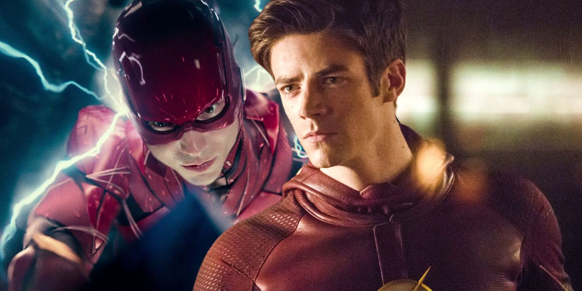 The DCEU's Flash and the CW's Flash
