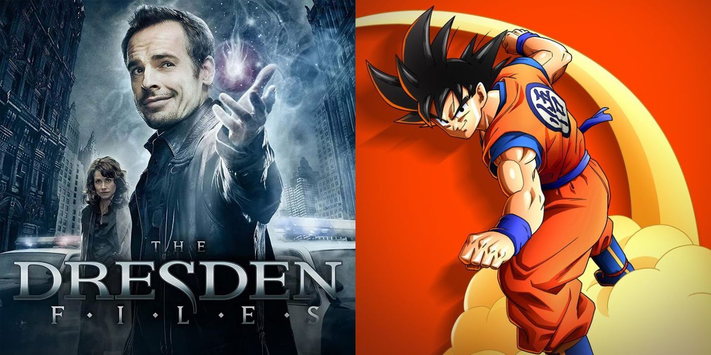 The Dresden Files and Dragon Ball