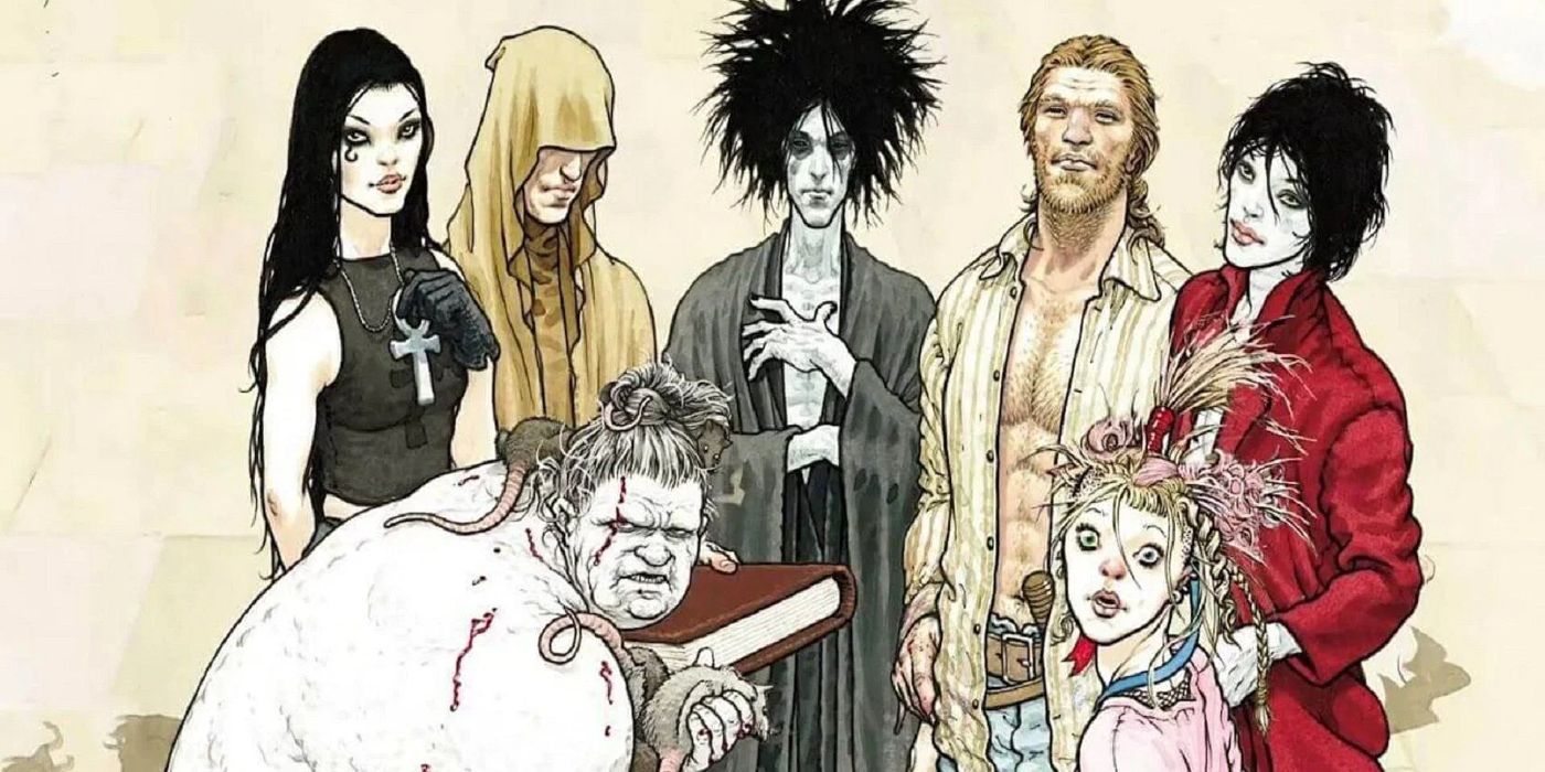 The Endless from the Sandman comics