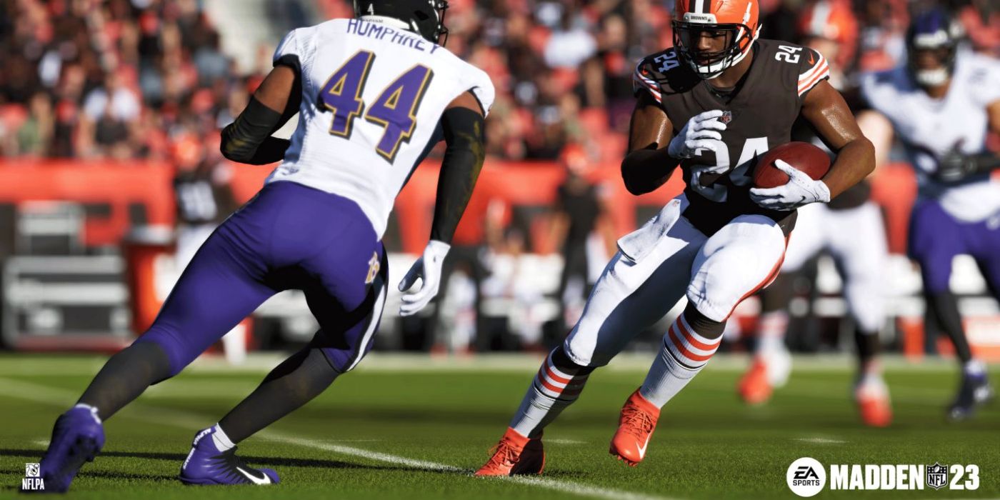 Chicago Bears running back Madden 23 rating announced