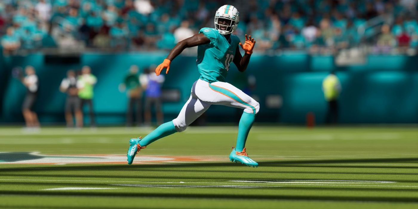 The Fastest Wide Receivers To Use in Madden 23