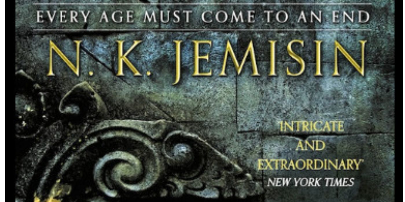 Cover art for the fantasy novel The Fifth Season by N.K Jemisin