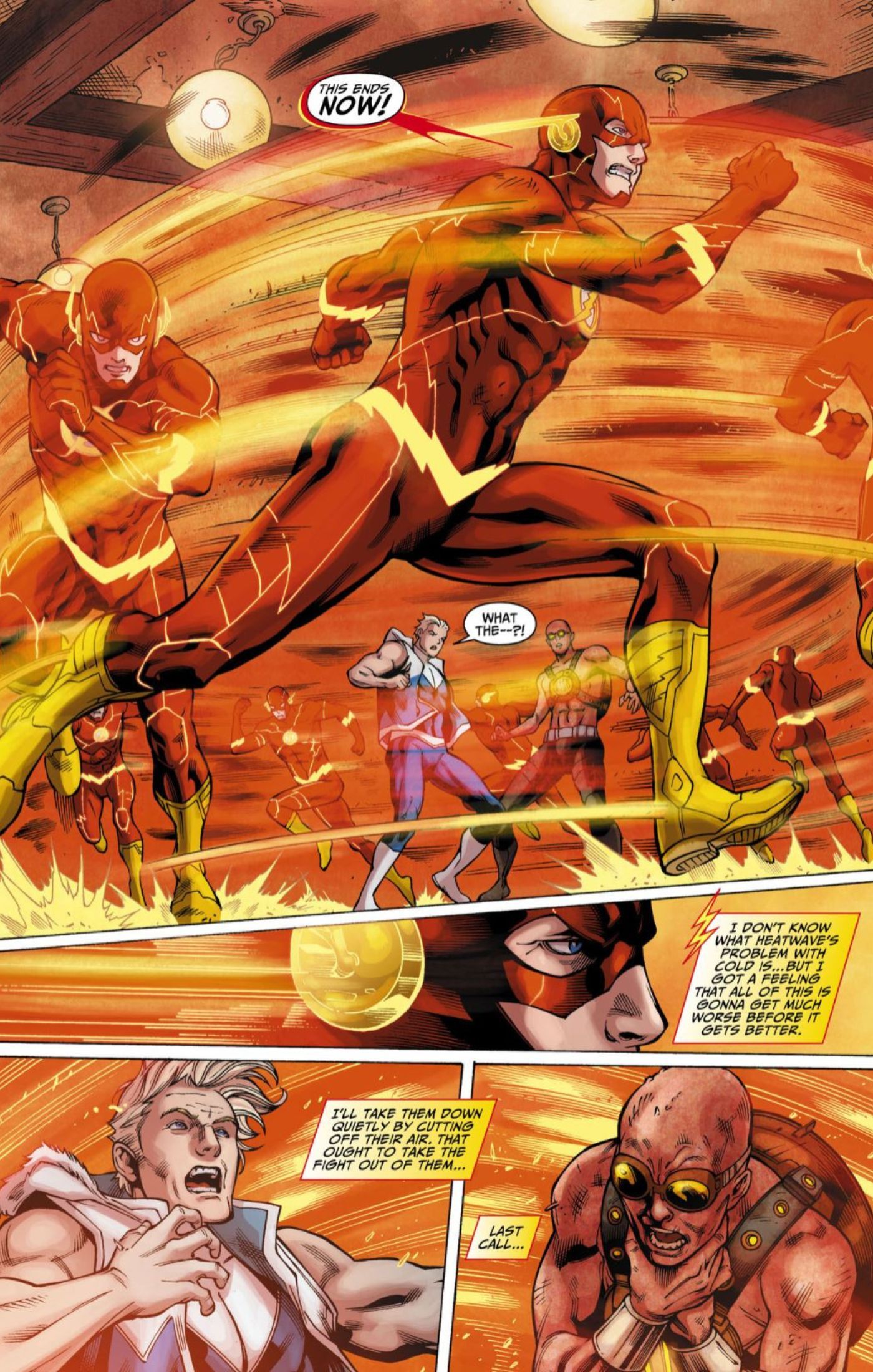 The-Flash-Special-Move-The-Rogues-DC-Comics