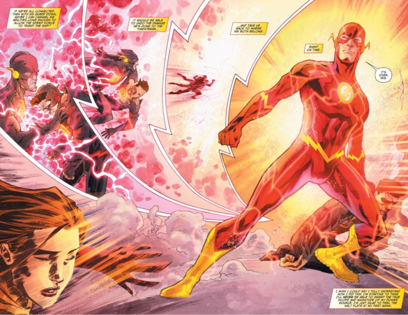 The Flash Speed Force Curious DC Comics