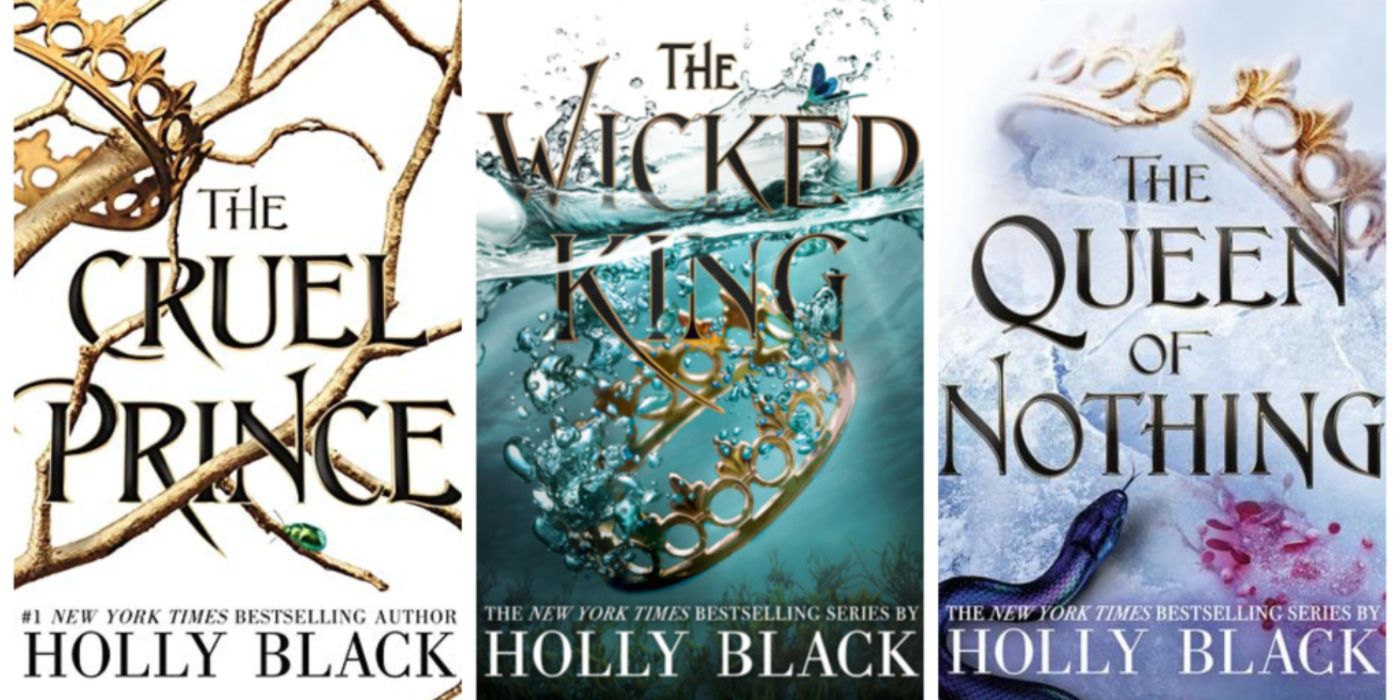 The Folk of Air novels by Holly Black.