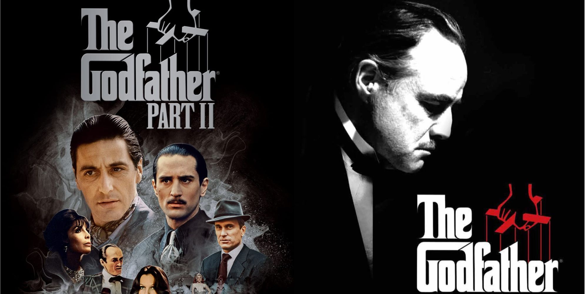 The Godfather movie posters