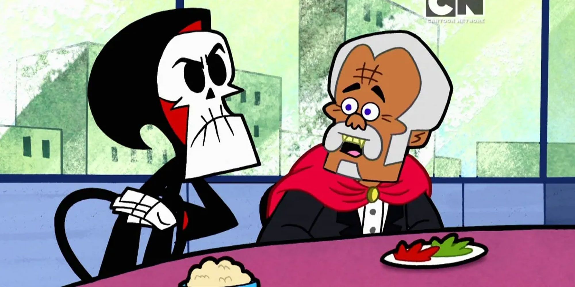 Death in the Grim Adventures of Billy and Mandy