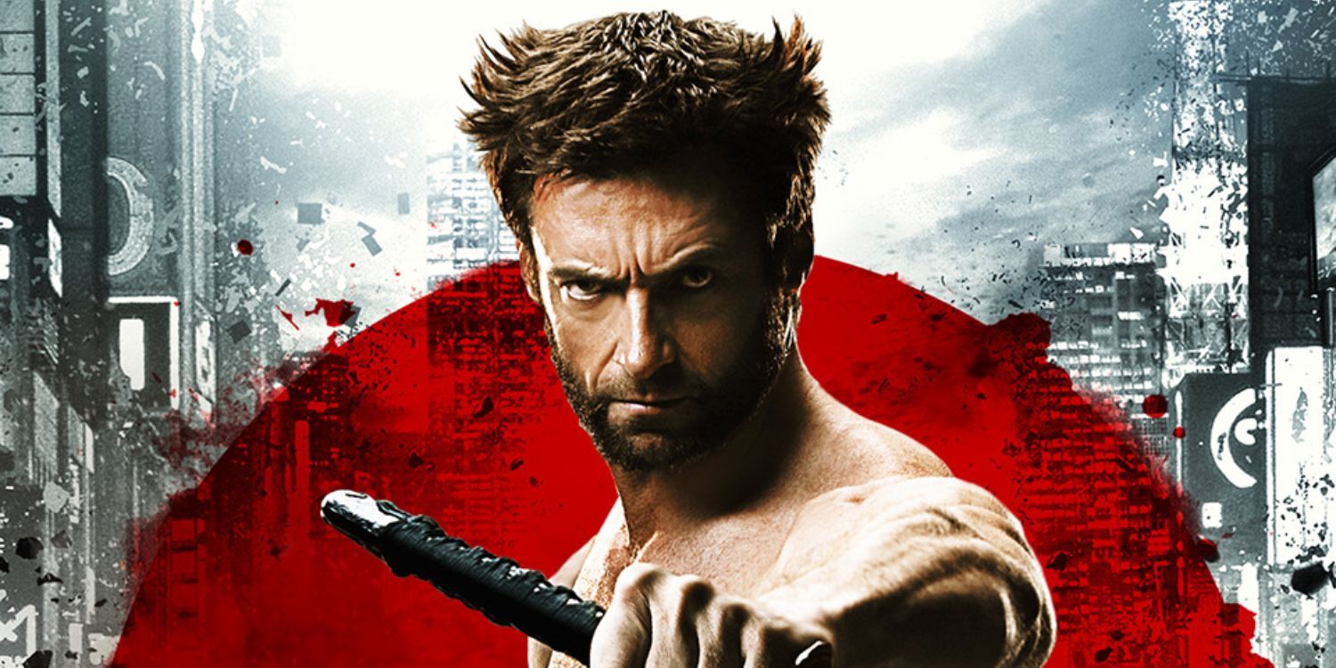 The cropped Wolverine poster