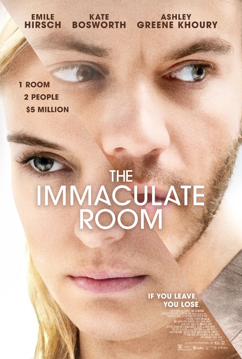 The Immaculate Room Promo Poster