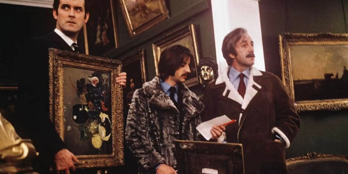 John Cleese, Ringo Starr et Graham Chapman dans The Magic Christian