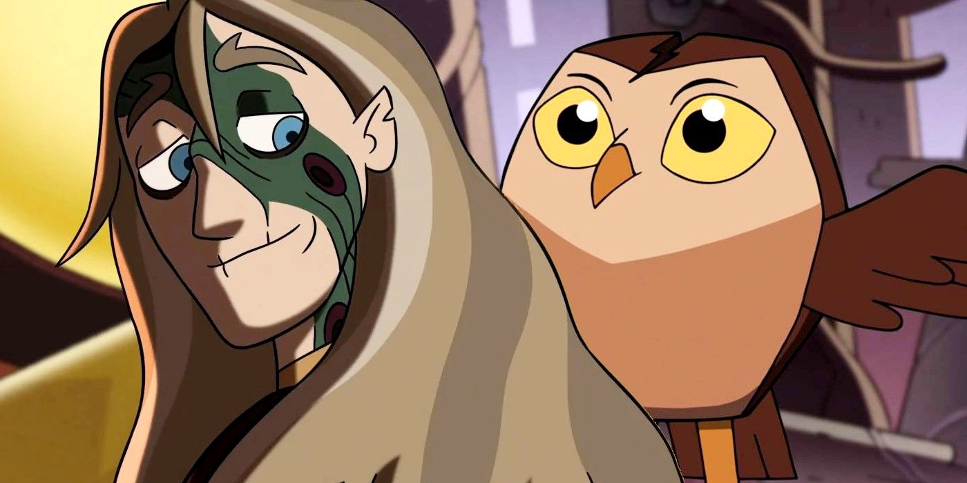 The Owl House Emperor Belos And Owlbert
