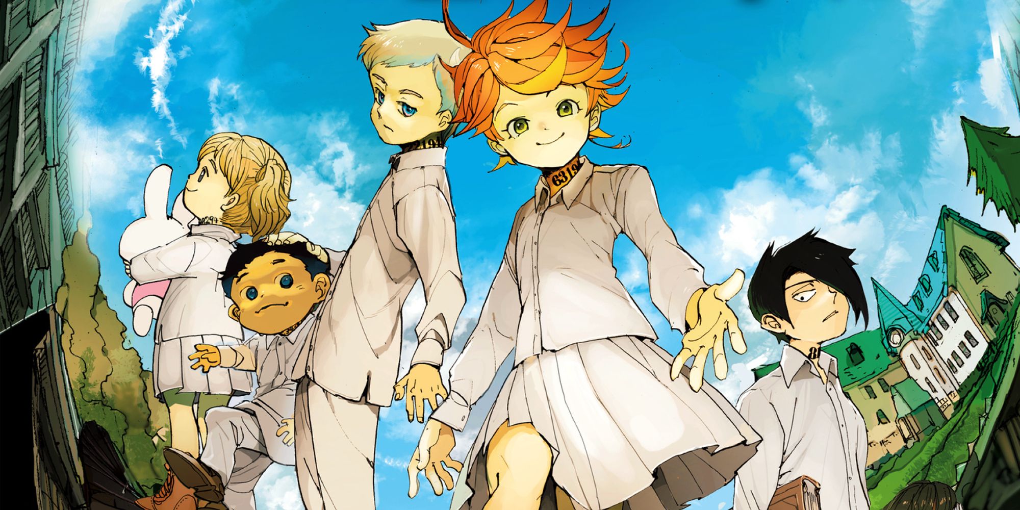 The Promised Neverland Book cover