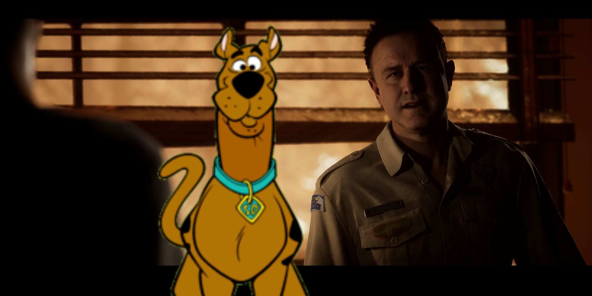The Quarry Screenshot with Scooby Doo