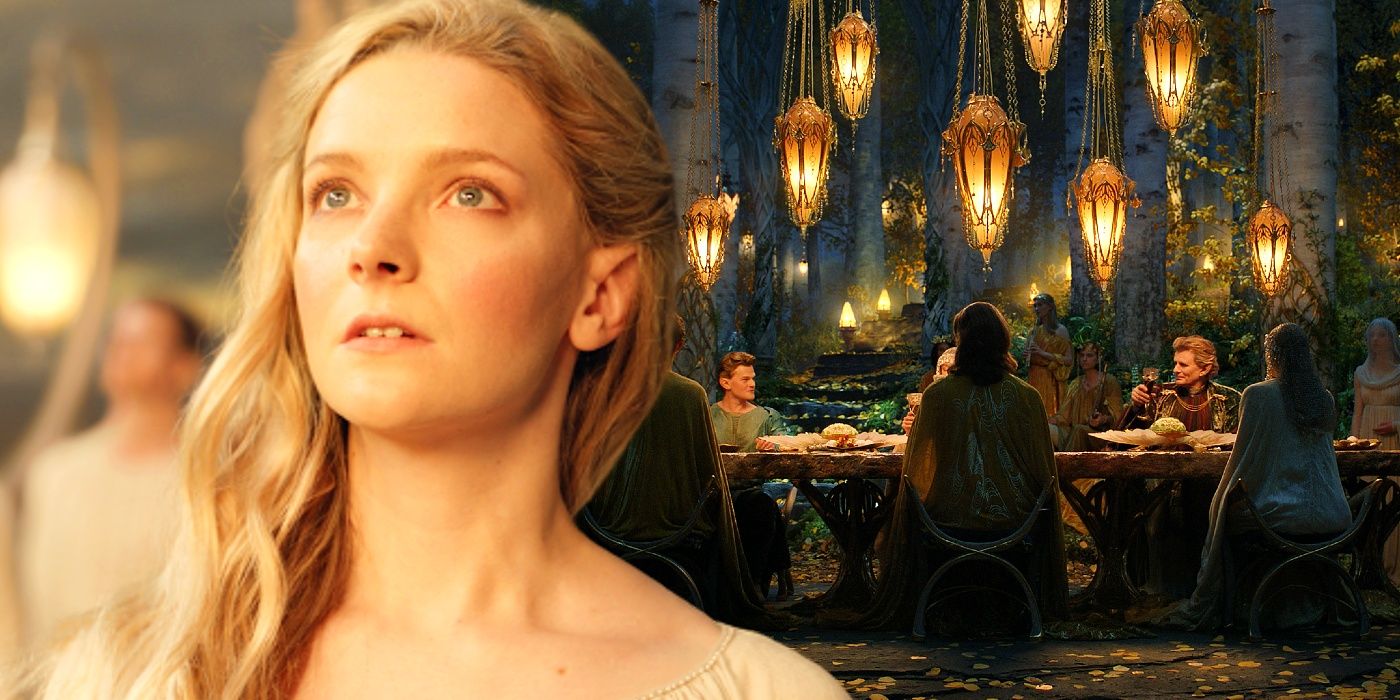 The Rings Of Power Galadriel