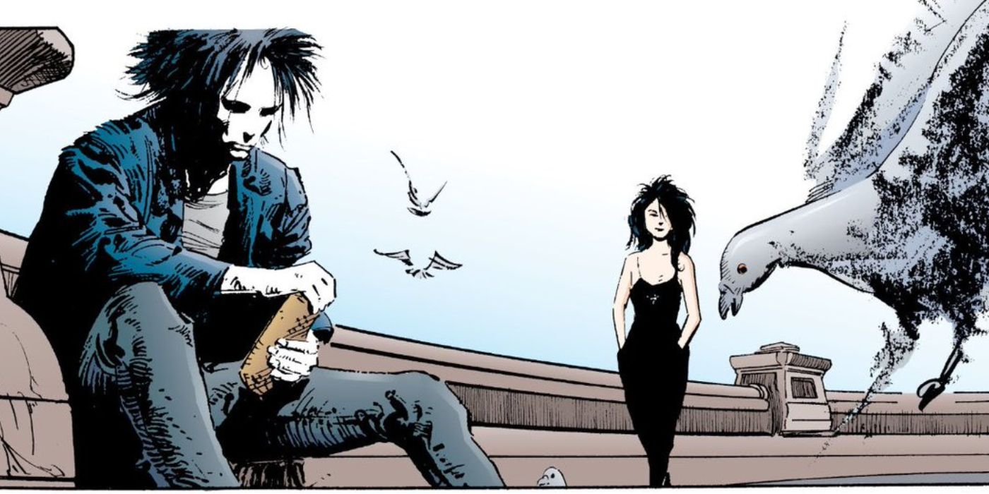Dream and Death in The Sound of Her Wings in The Sandman