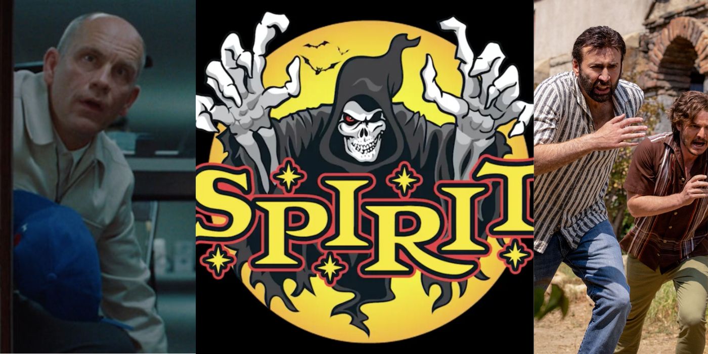 The Spirit Halloween logo and films like it