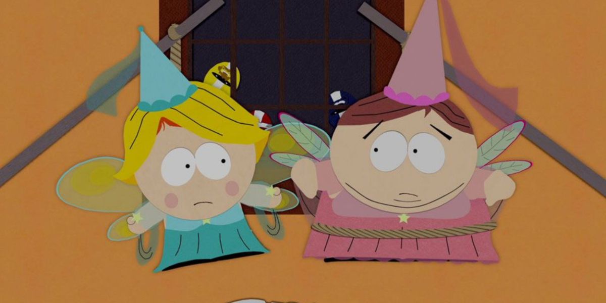 The-Tooth-Fairys-Tats-2000 Cartman dressed as Tooth Fairy