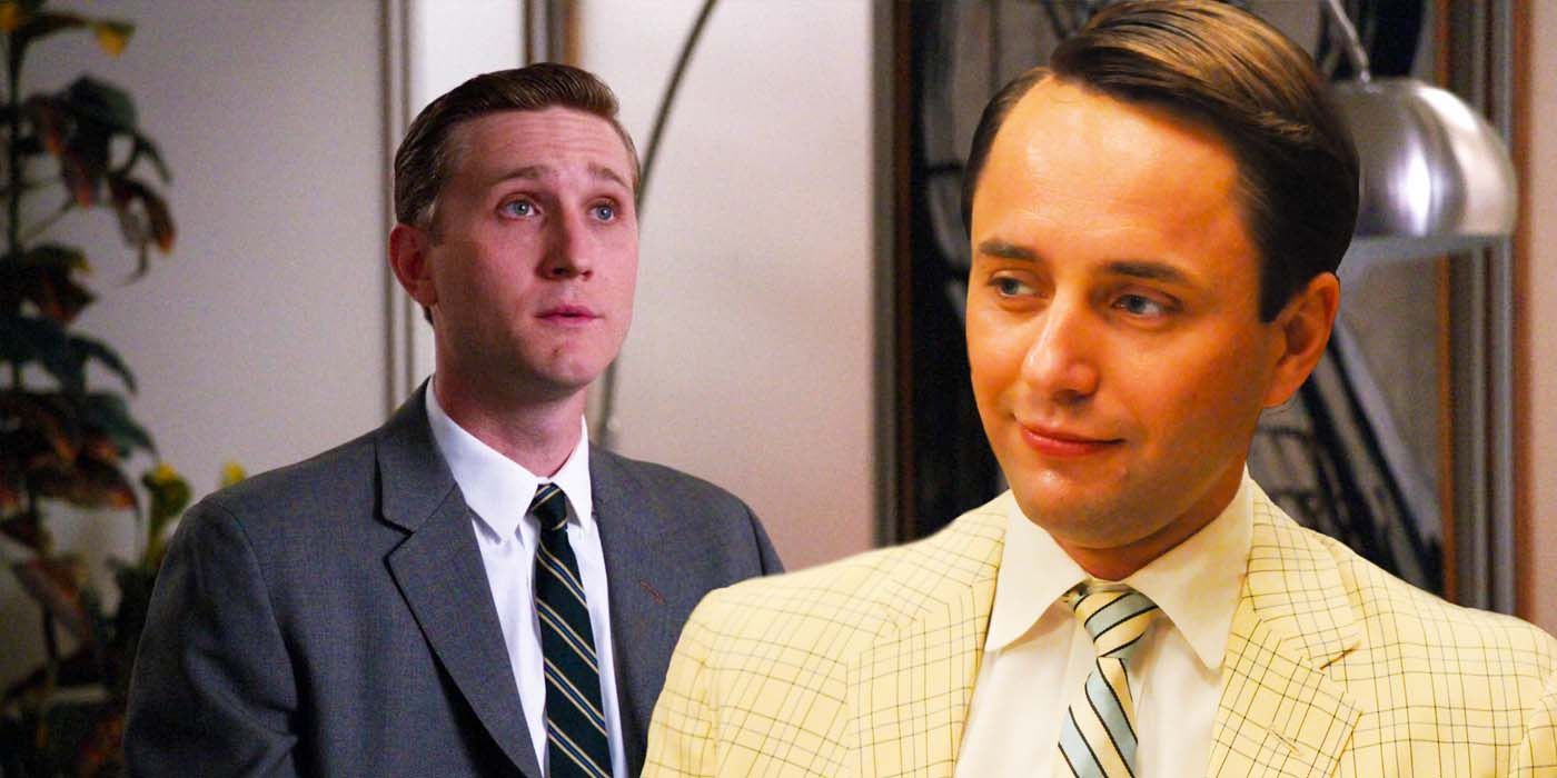 Mad Men's Ken Cosgrove and Pete Campbell