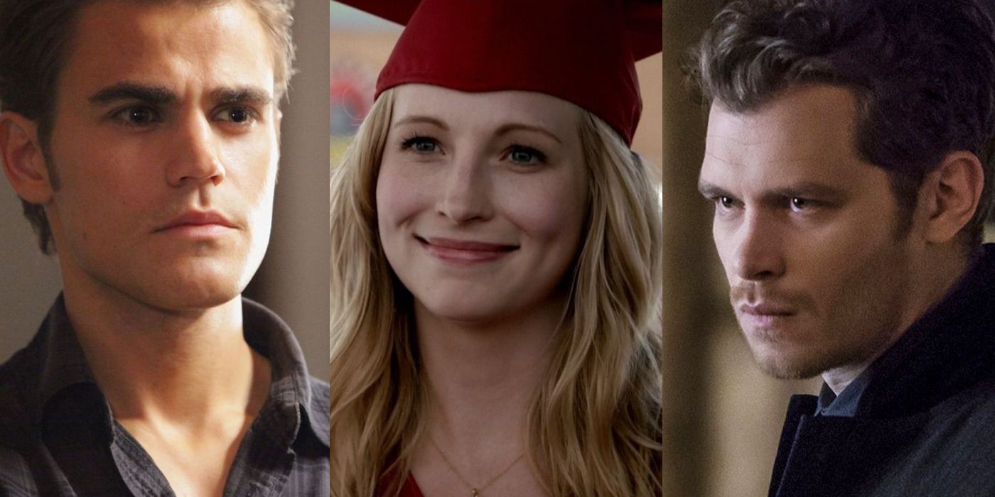 Stefan, Caroline and Alaric, The Vampire Diaries Wiki