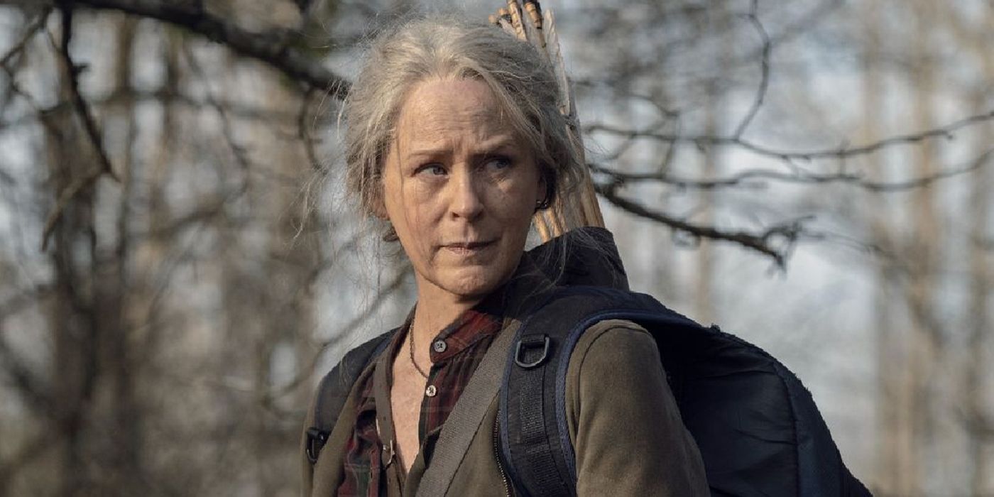 Melissa McBride as Carol in The Walking Dead