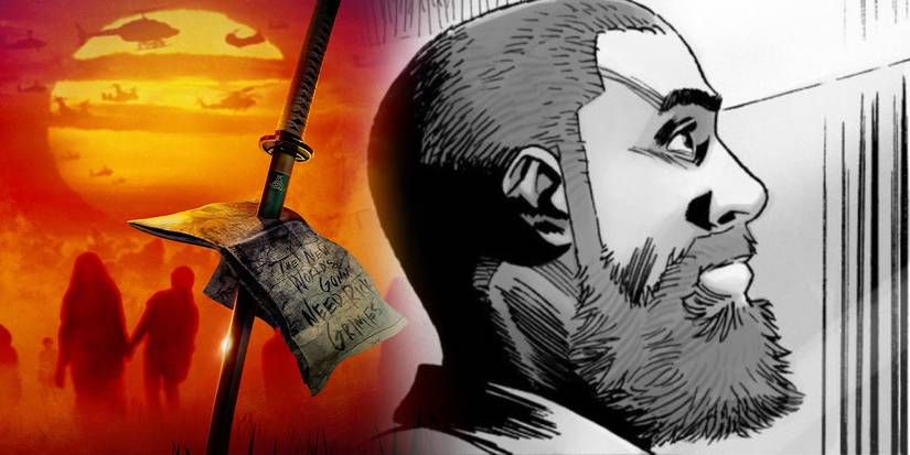 The Walking Dead Finale Comic Ending Spinoffs