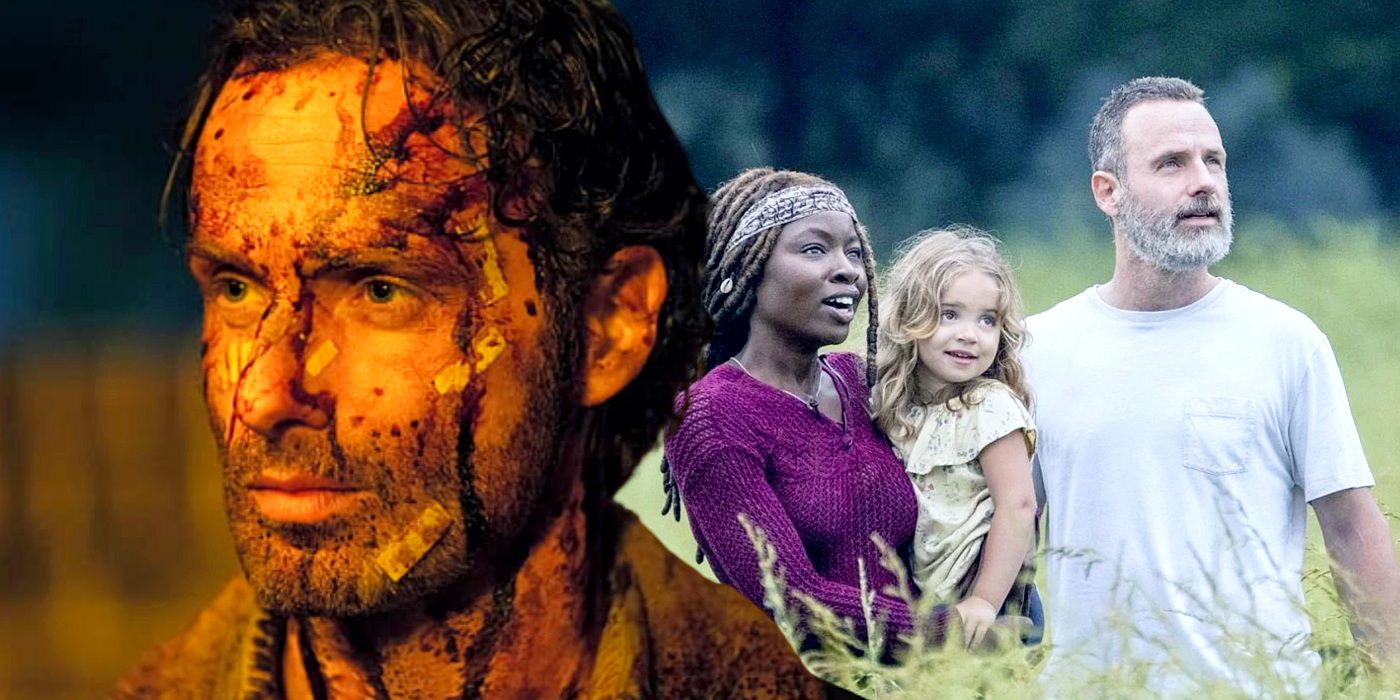 The Walking Dead Rick and Michonne Spin off. Рик галерея the ones who Live.