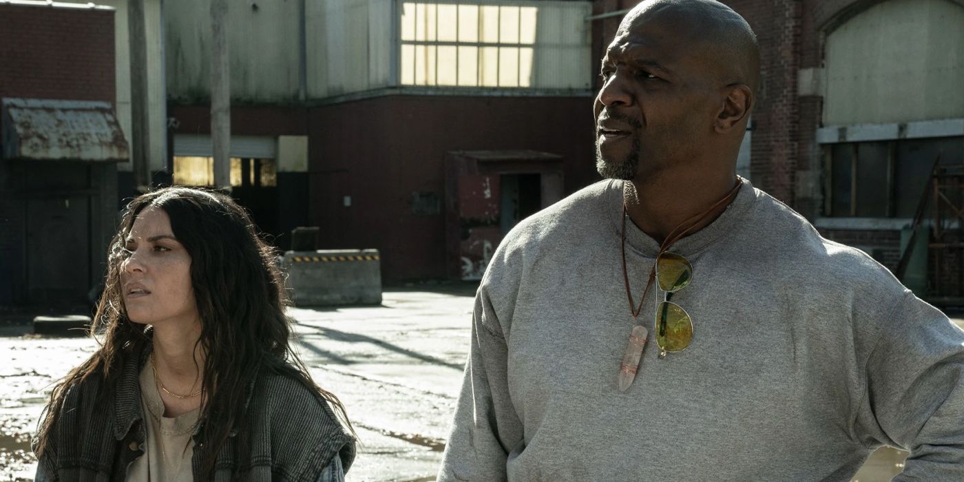 The Walking Dead Spinoff Tales Of The Walking Dead Olivia Munn Terry Crews