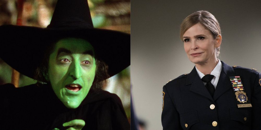 The Wicked Witch from The West and Madeline Wuntch from Brooklyn 99