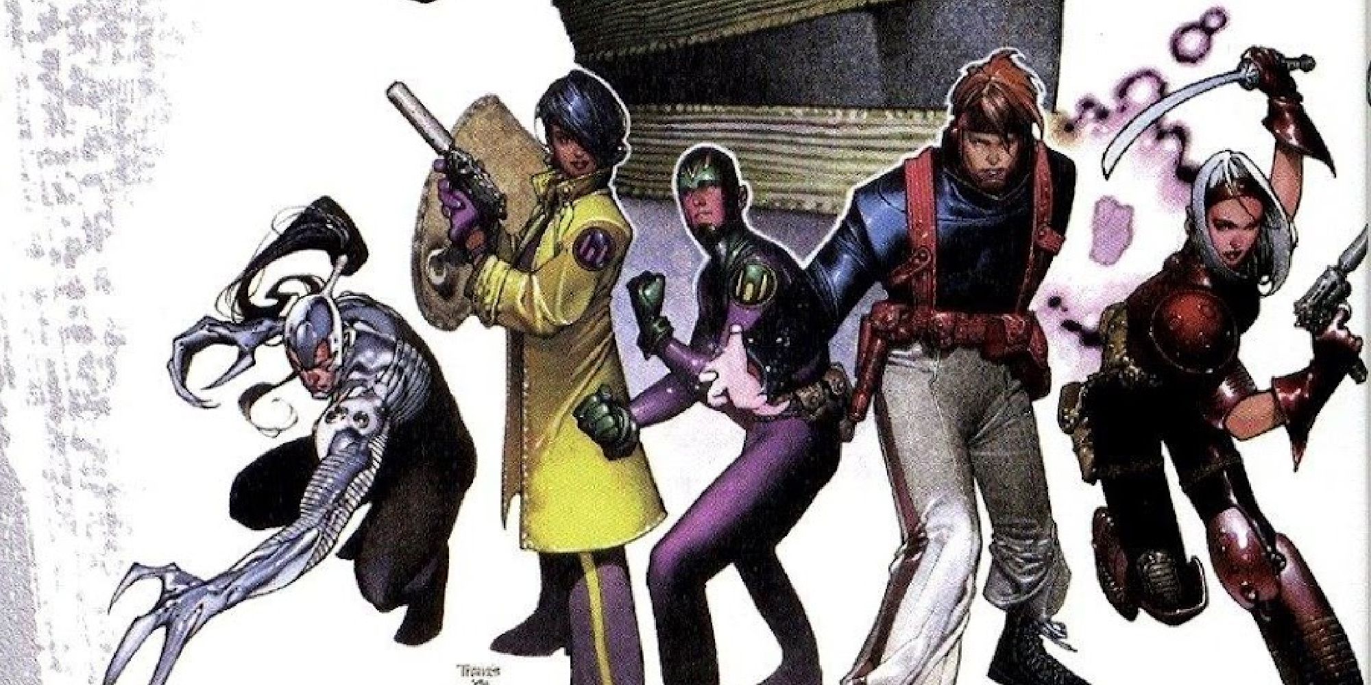 The WildC.A.T.S. appear in DC Comics.