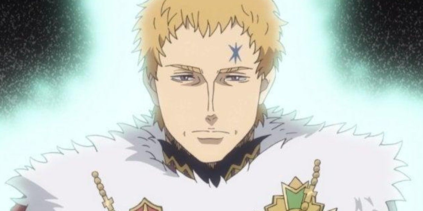 The-Wizard-King-in-Black-Clover-looking-very-serious-before-battle
