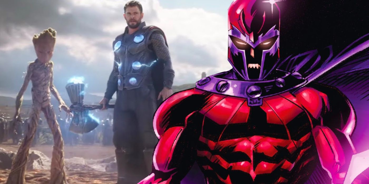 Magneto's version of Thor's Infinity War moment in X-Men Red