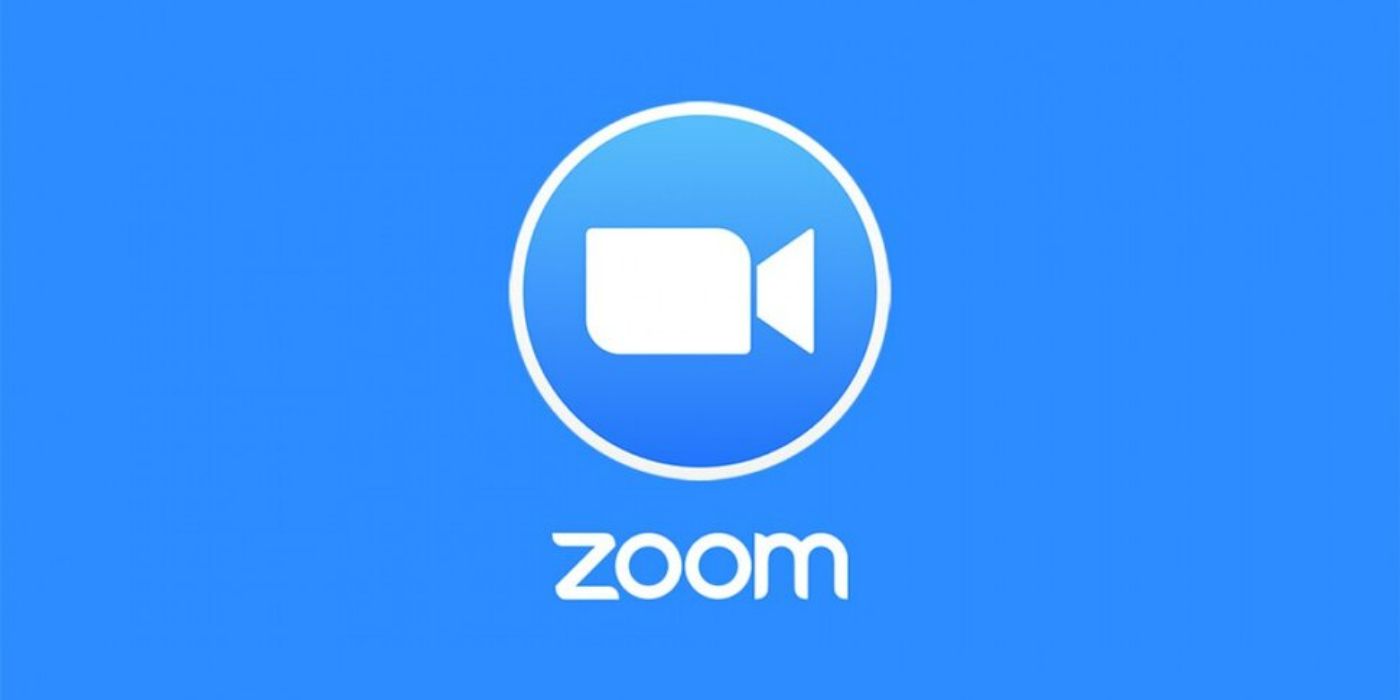 The Zoom app 