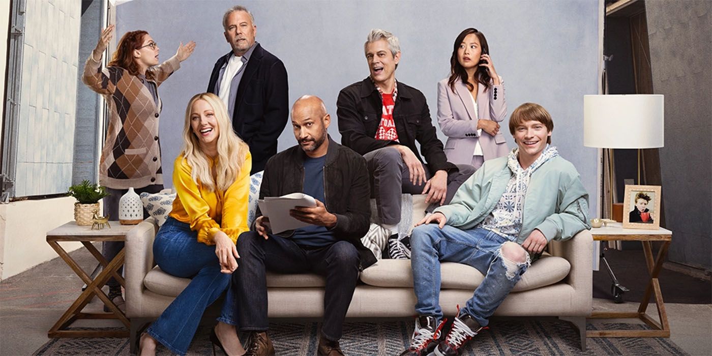 The cast of Hulu's Reboot