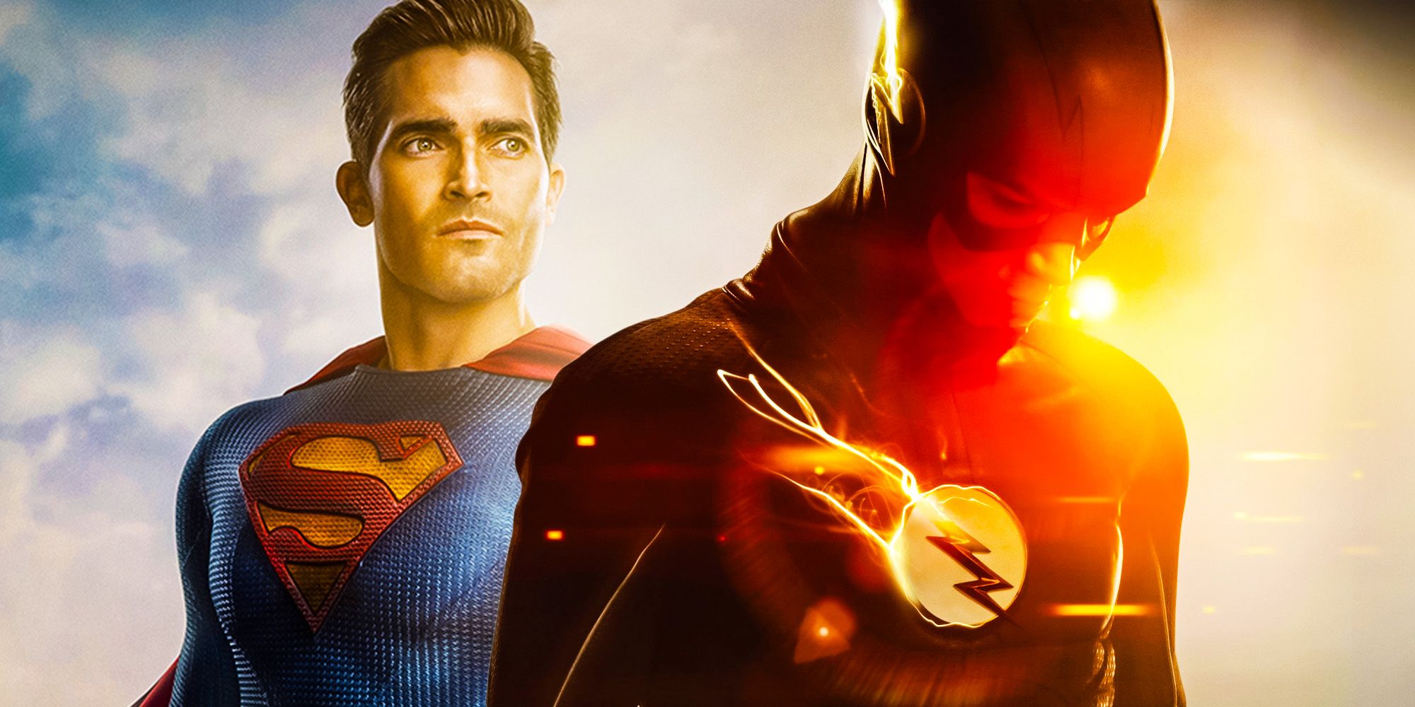 The flash season 2 superman